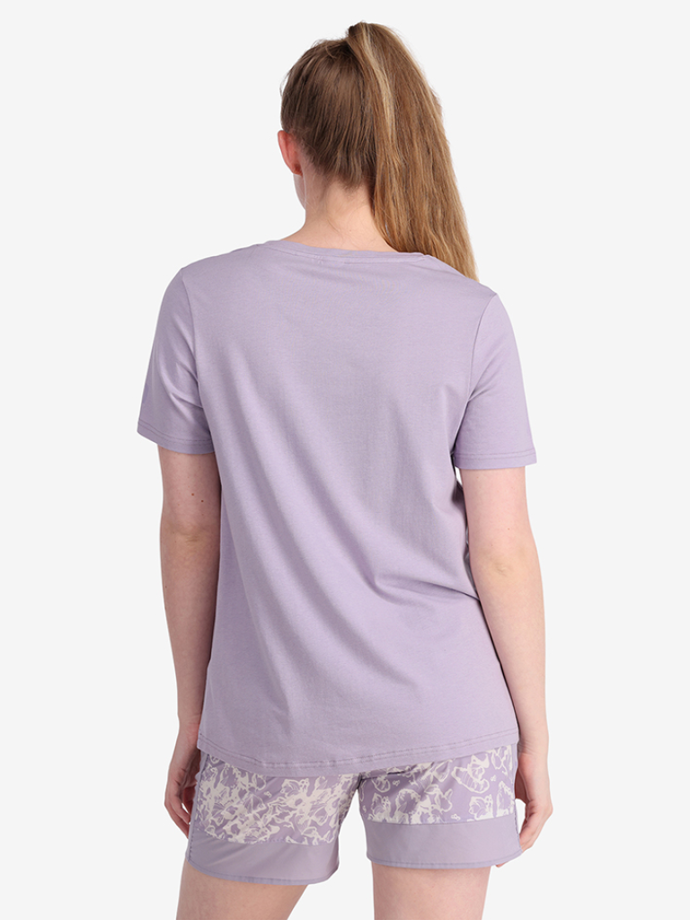 Kari Traa Ruth Tee in VIOLETT