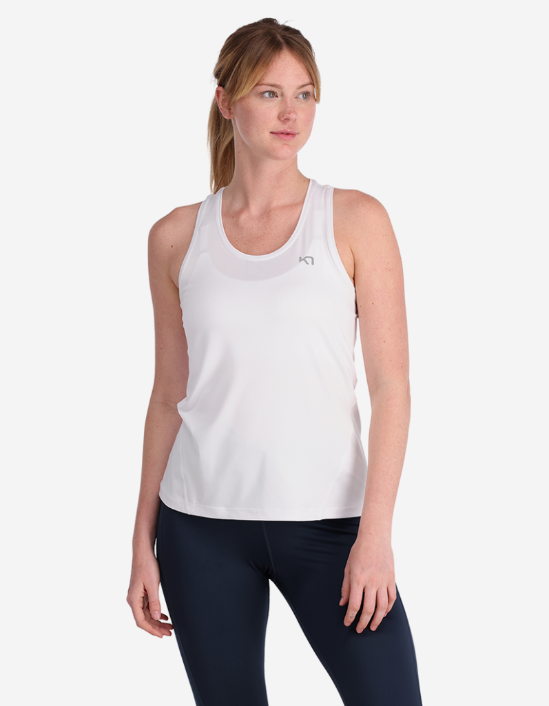 Kari Traa Nora 2.0 Tanktop in WEISS