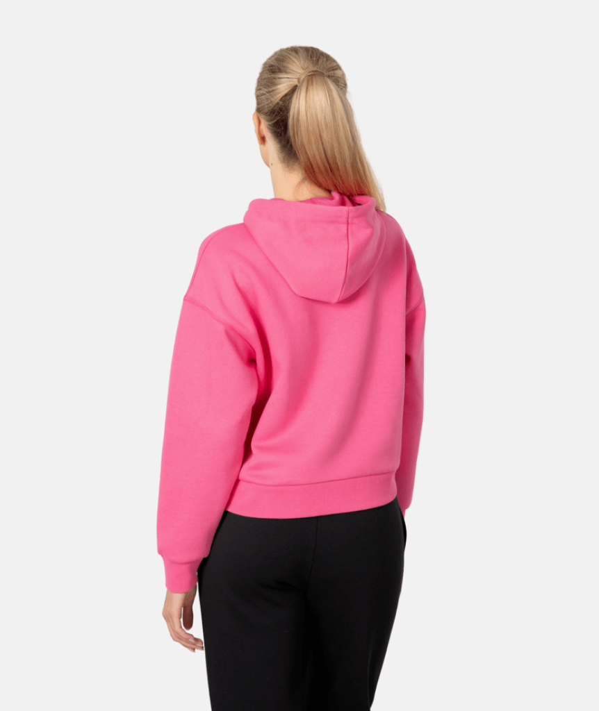 Kari Traa Anelie Logo Hood in PINK