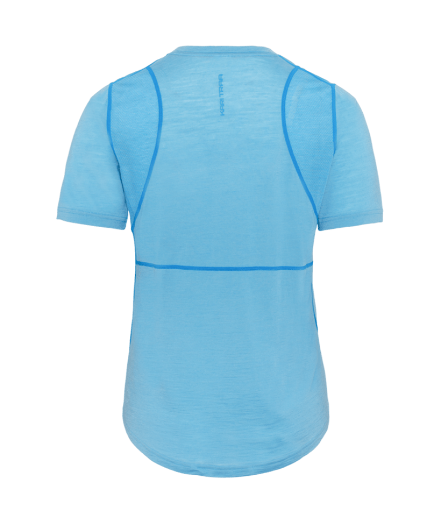 Kari Traa Embla Wool Tee in BLAU