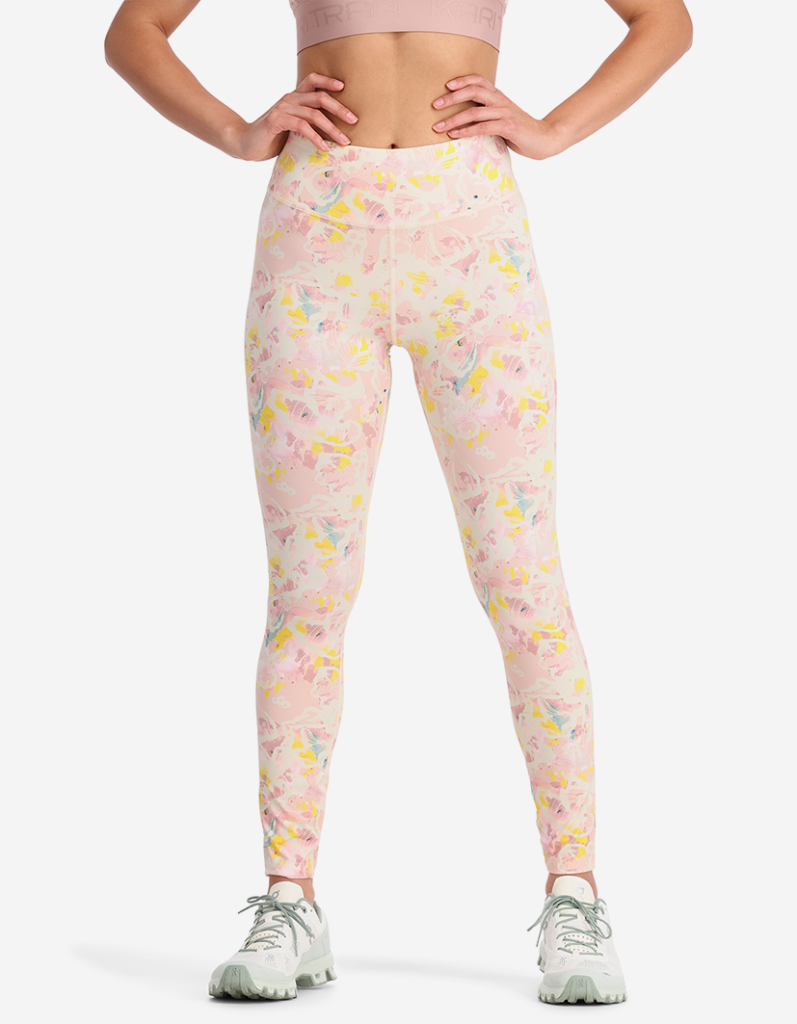 Kari Traa Vilde Running Tights in PINK