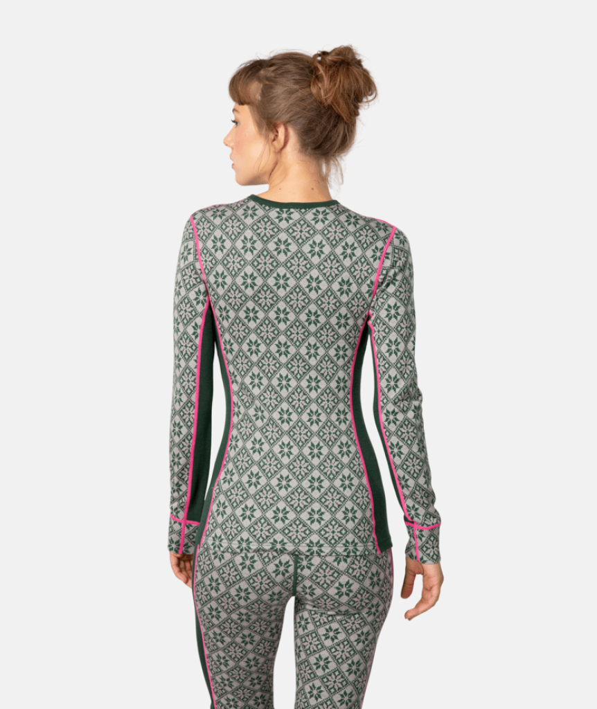 Kari Traa Rose Long Sleeve in GRÜN