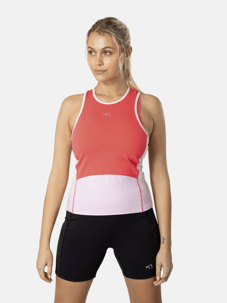Kari Traa Linnea Top in ORANGE
