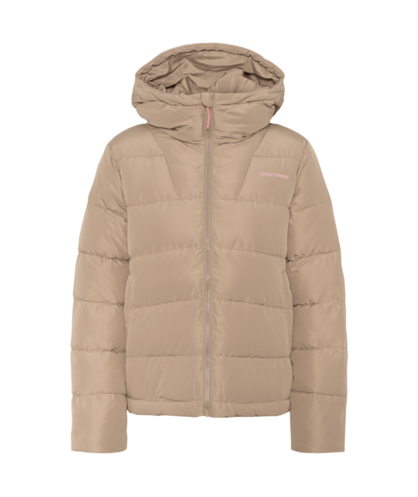 Kari Traa Linn Jacket in BEIGE