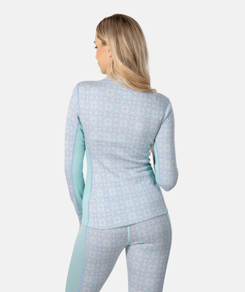 Kari Traa Rose Half Zip in BLAU