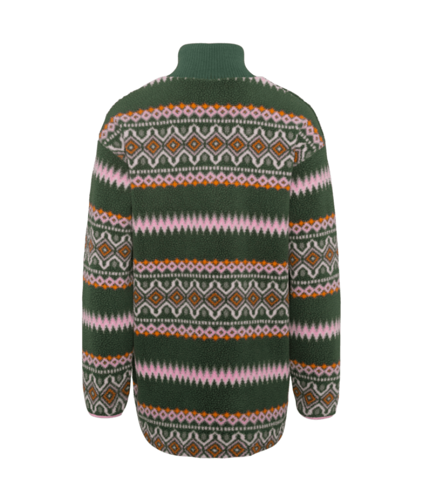 Kari Traa Ruthie Midlayer HZ in GRÜN