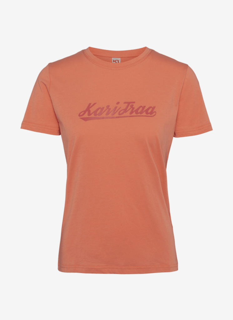 Kari Traa Molster Tee in PINK