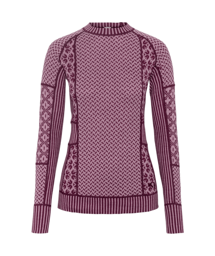 Kari Traa Smekker Long Sleeve in ROT