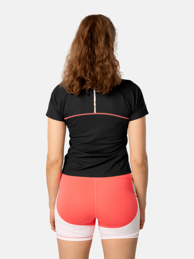 Kari Traa Linnea Tee in SCHWARZ
