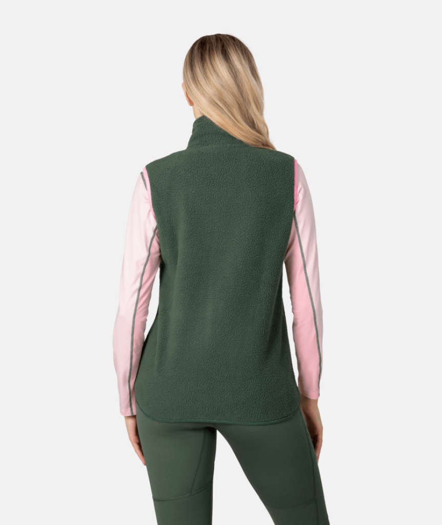Kari Traa Rothe Vest in GRÜN