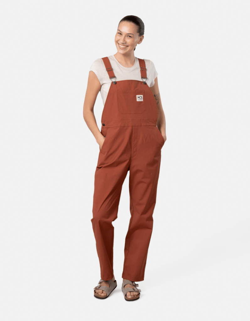 Kari Traa Ane Bib Pants in BRAUN
