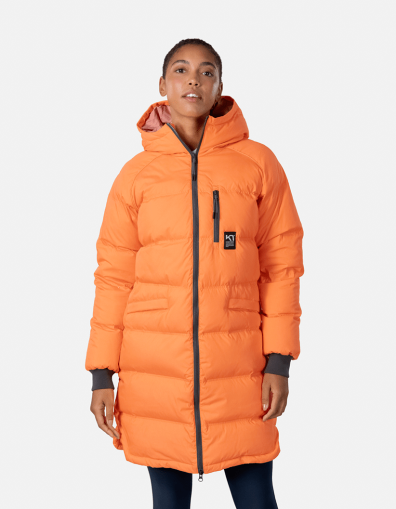 Kari Traa Rongve Parka in ORANGE