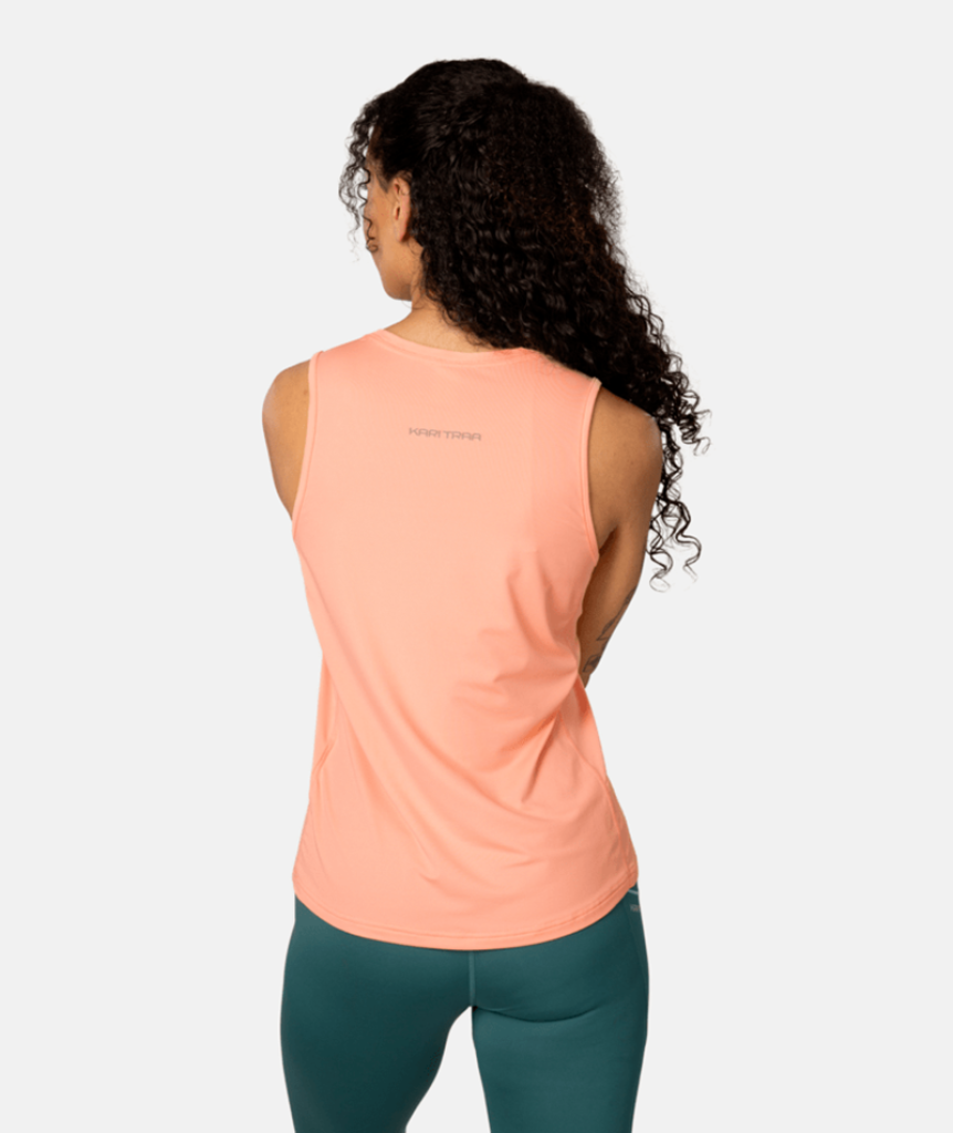 Kari Traa Ava Tanktop in ORANGE