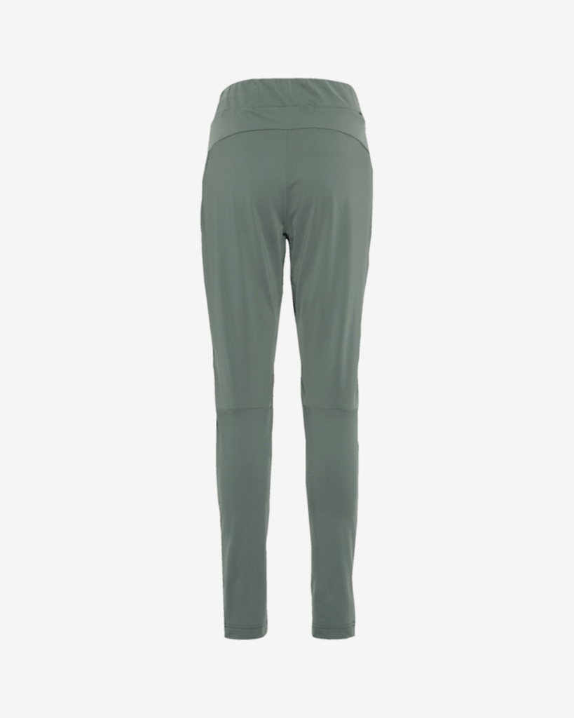 Kari Traa Louise Hybrid Pants in GRÜN