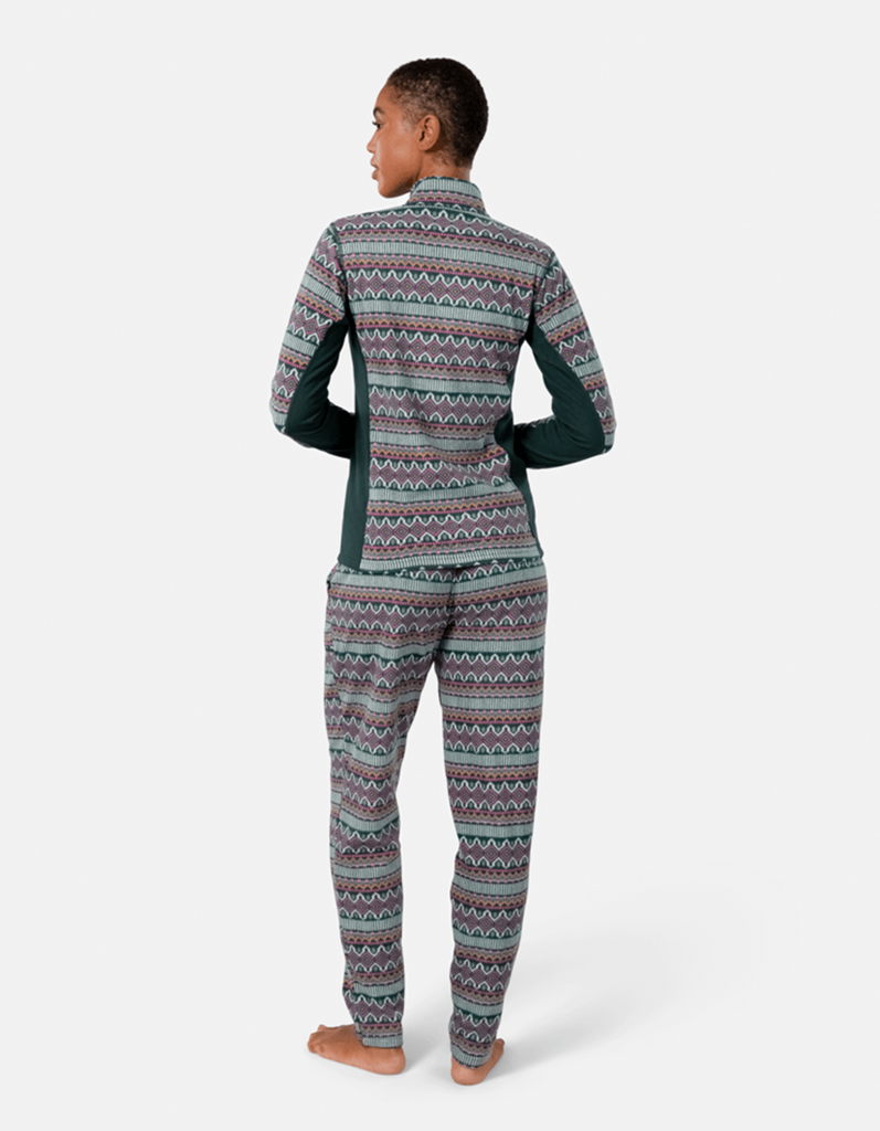 Kari Traa Olga Fleece in GRÜN
