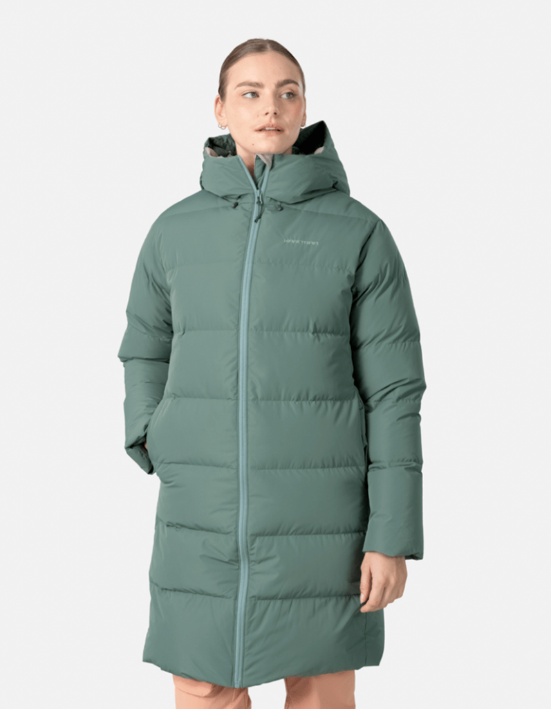 Kari Traa Julia Parka in GRÜN