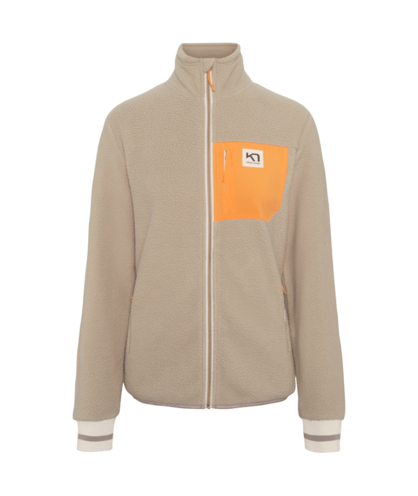 Kari Traa Rothe Midlayer in BEIGE