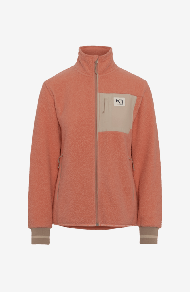 Kari Traa Rothe Midlayer in PINK