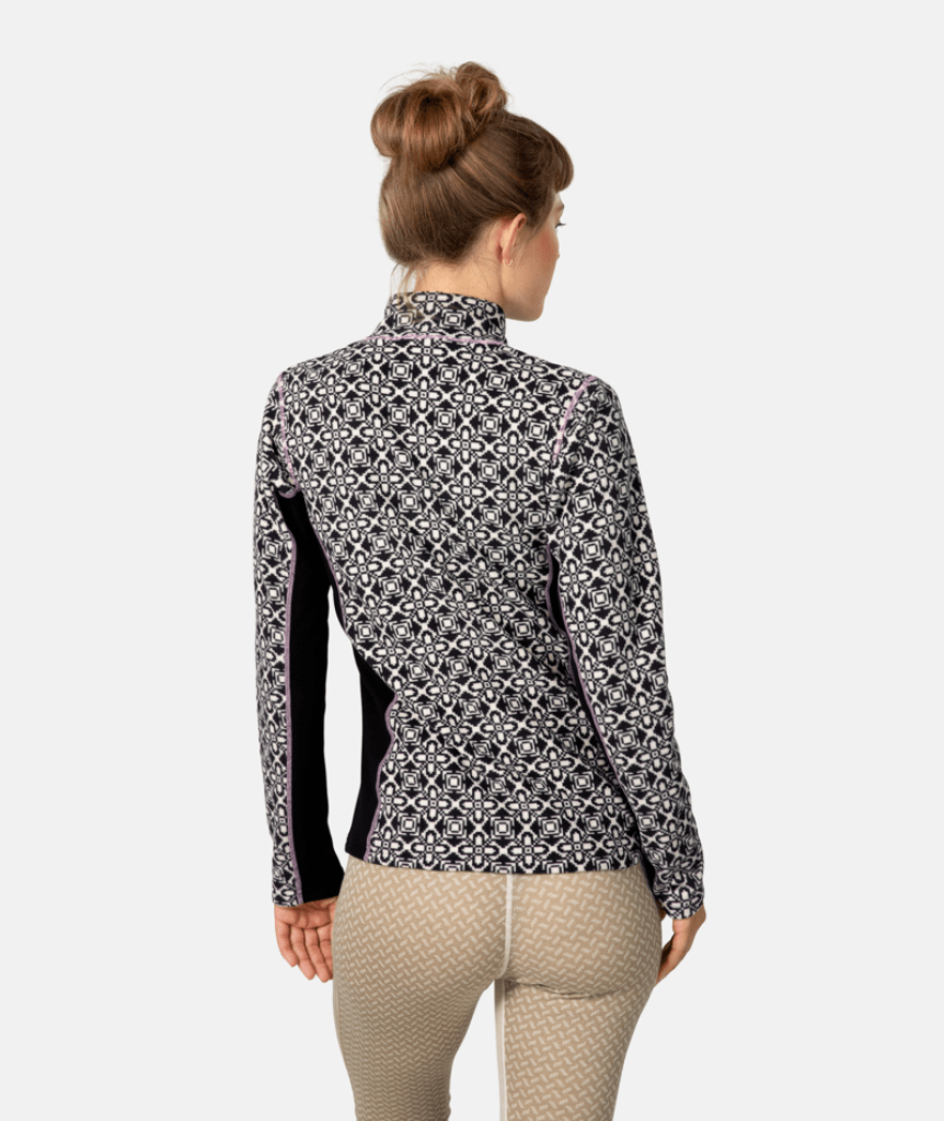 Kari Traa Thalena Fleece in SCHWARZ