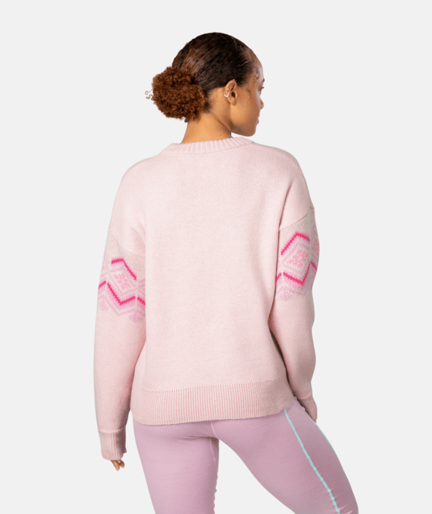 Kari Traa Rachel Sweater in PINK