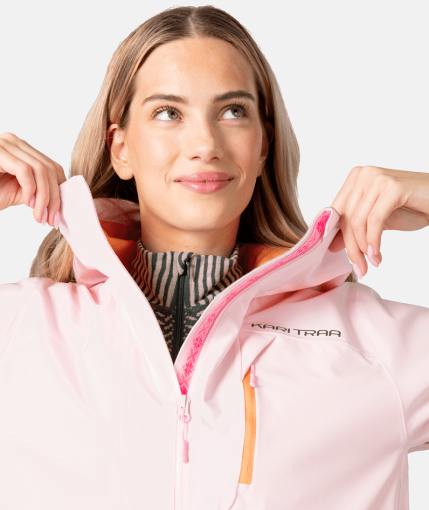 Kari Traa Johanne Ski Jacket in PINK