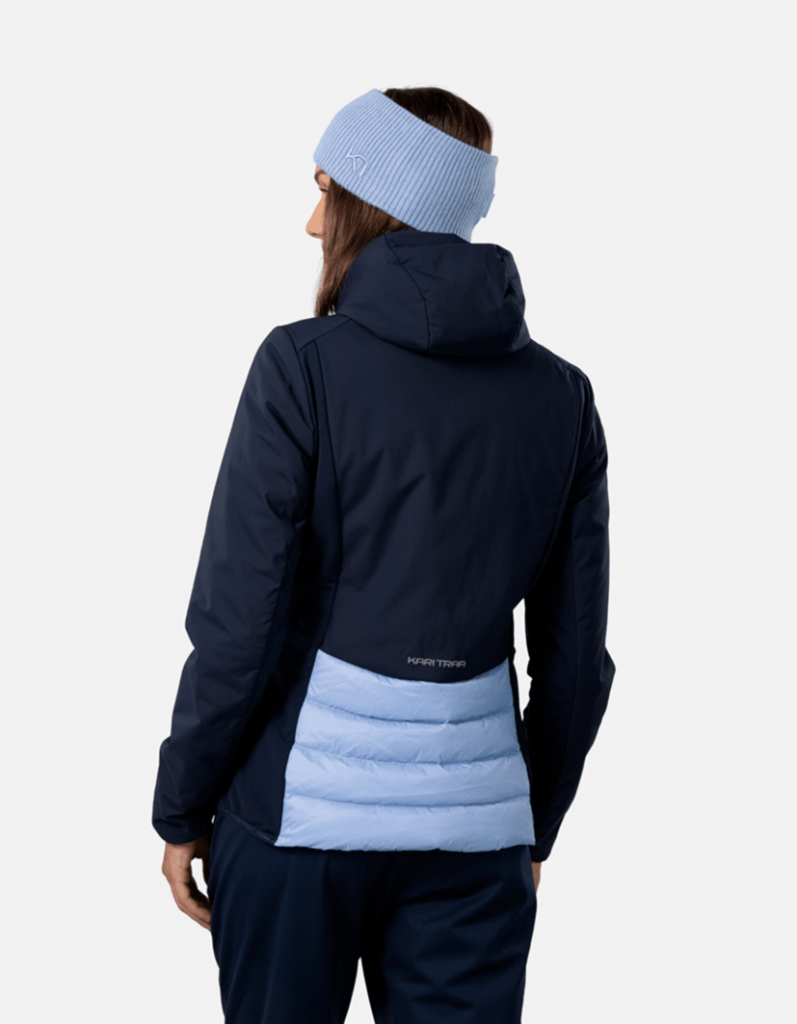 Kari Traa Tirill Thermal Jacket in BLAU