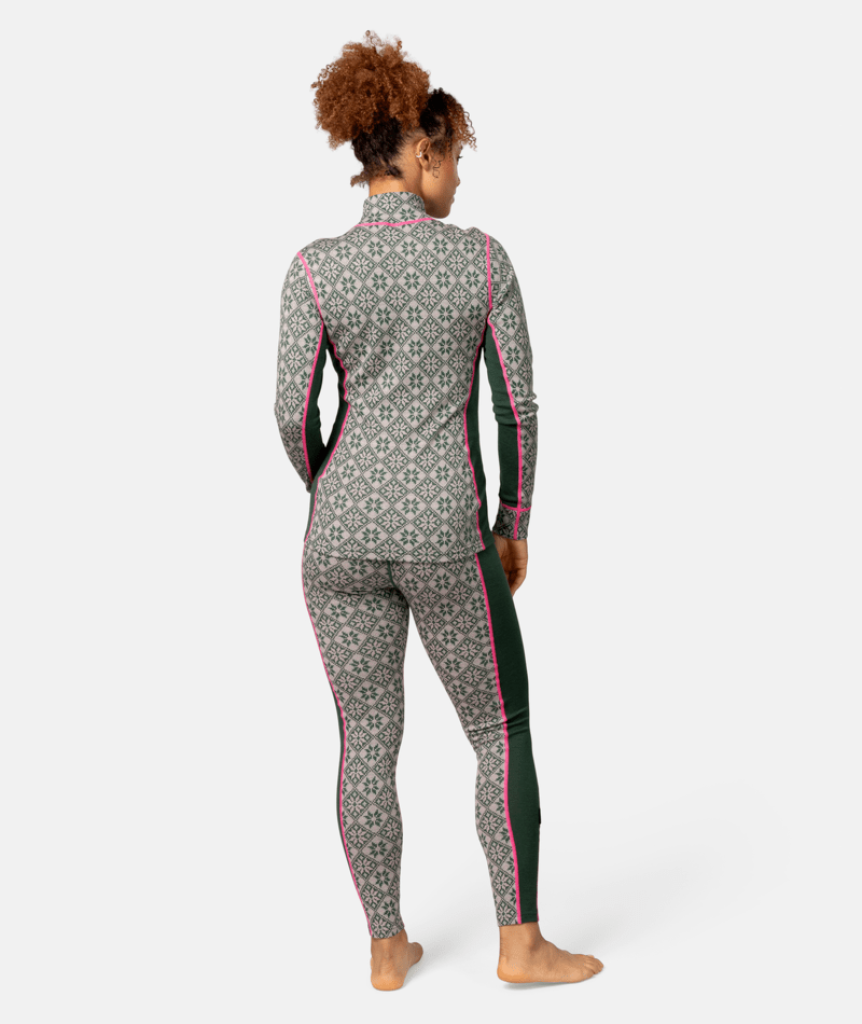 Kari Traa Rose Half Zip in GRÜN