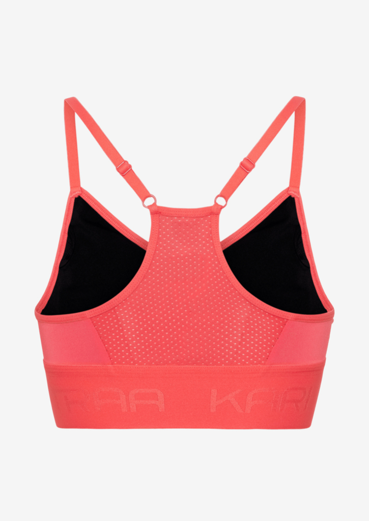Kari Traa Var Sports Bra in ORANGE
