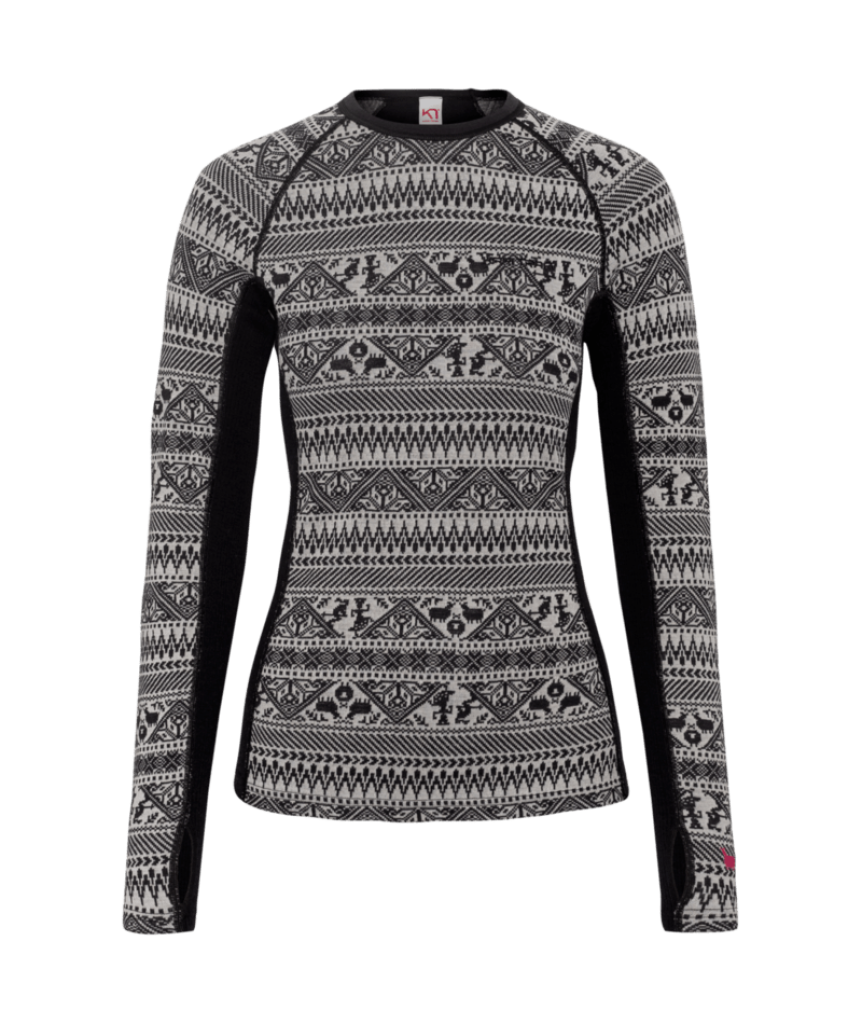 Kari Traa Tale LS in SCHWARZ