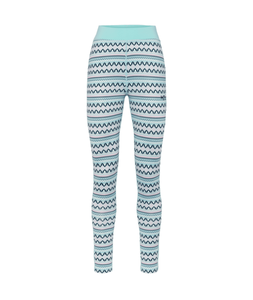 Kari Traa Lilja High Waist Pants in BLAU