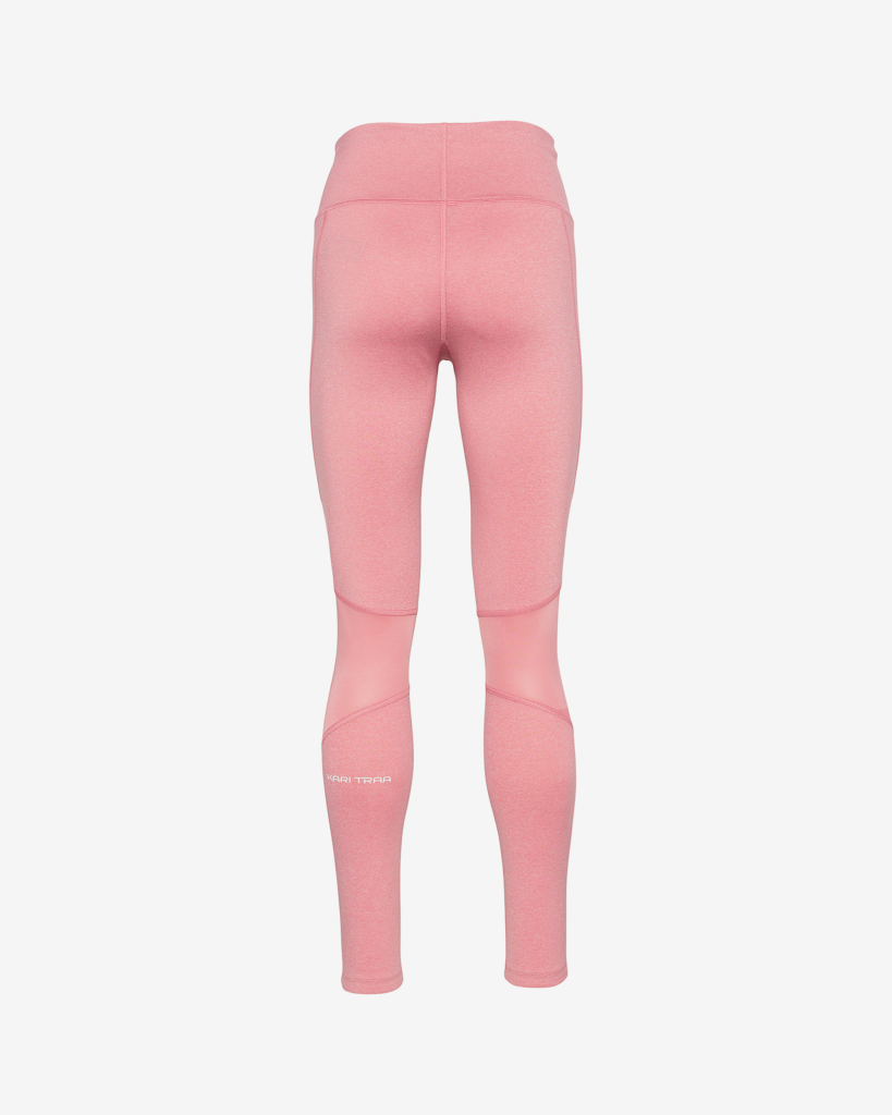 Kari Traa Julie High Waist Tights in PINK
