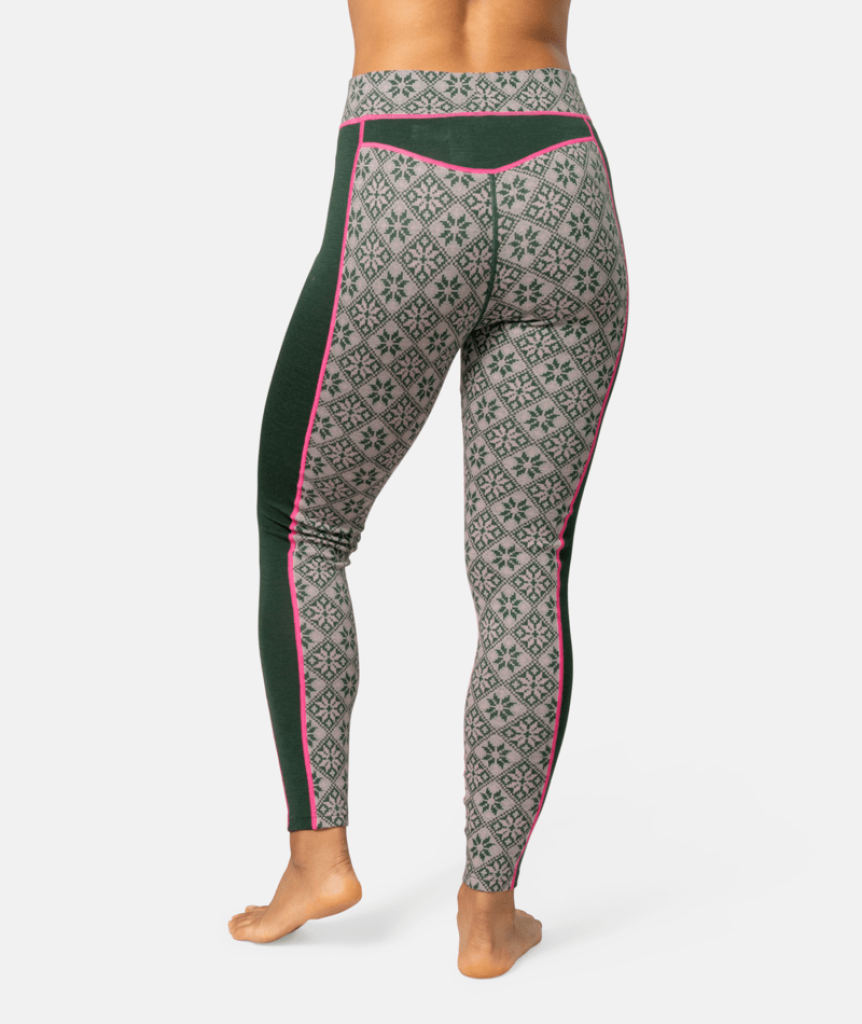 Kari Traa Rose High Waist Pants in GRÜN