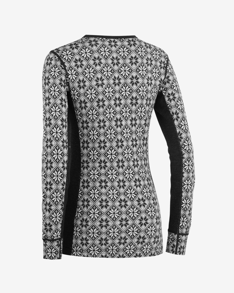 Kari Traa Rose Long Sleeve in SCHWARZ