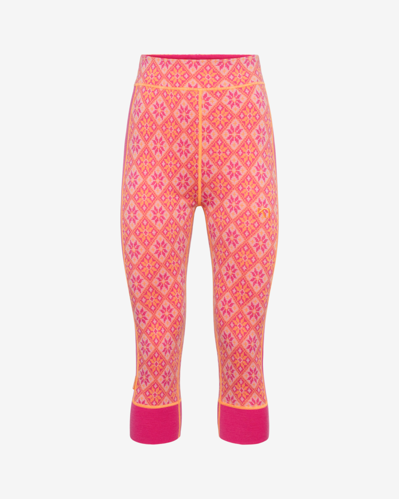 Kari Traa Rose Capri High Waist in PINK