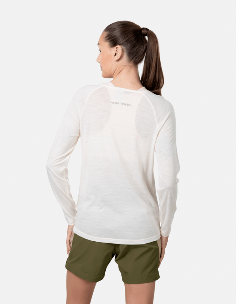 Kari Traa Ane Long Sleeve in WEISS
