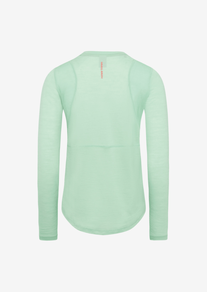 Kari Traa Embla Wool LS in GRÜN