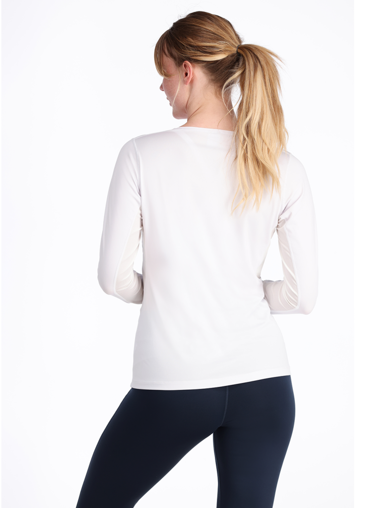 Kari Traa Nora 2.0 Long Sleeve in WEISS