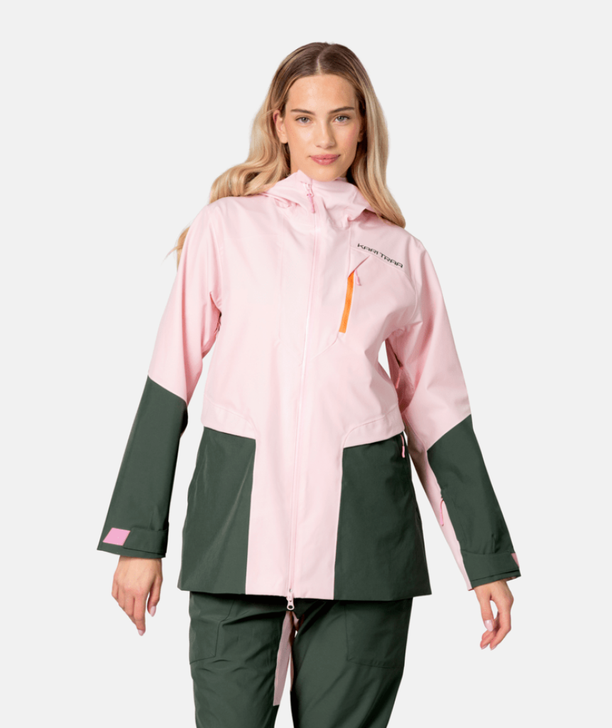 Kari Traa Johanne Ski Jacket in PINK