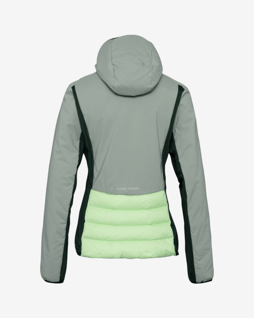 Kari Traa Tirill Thermal Jacket in GRÜN