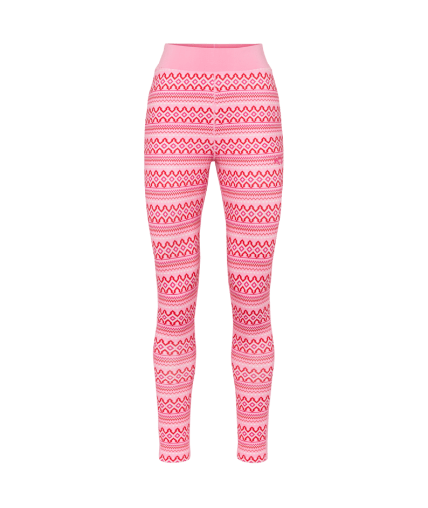 Kari Traa Lilja High Waist Pants in PINK