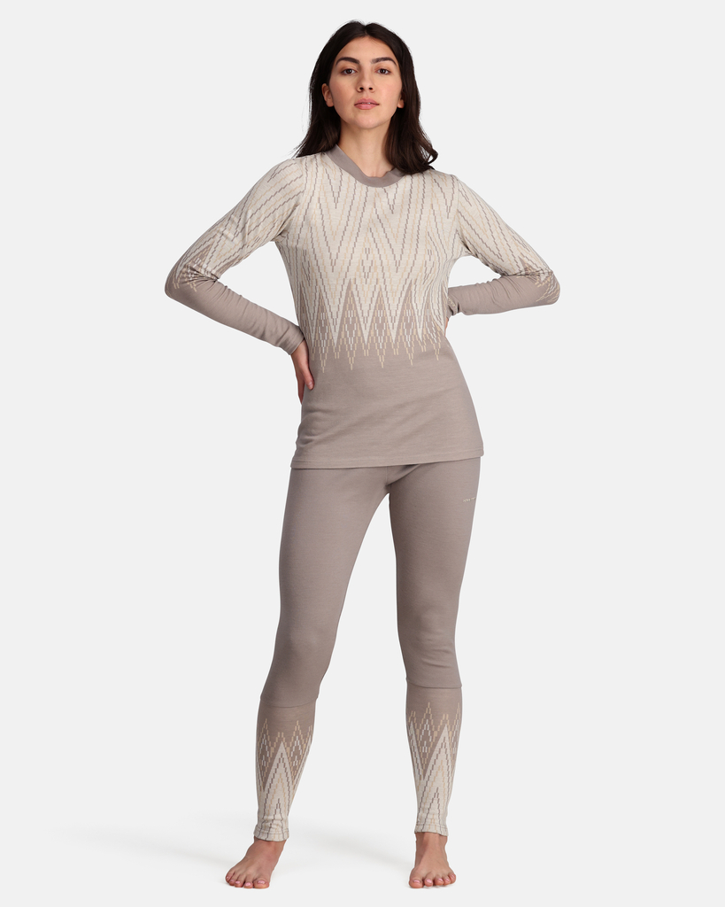 Kari Traa Juliane Wool Pants in BEIGE