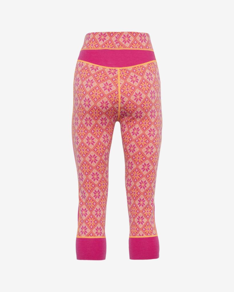 Kari Traa Rose Capri High Waist in PINK