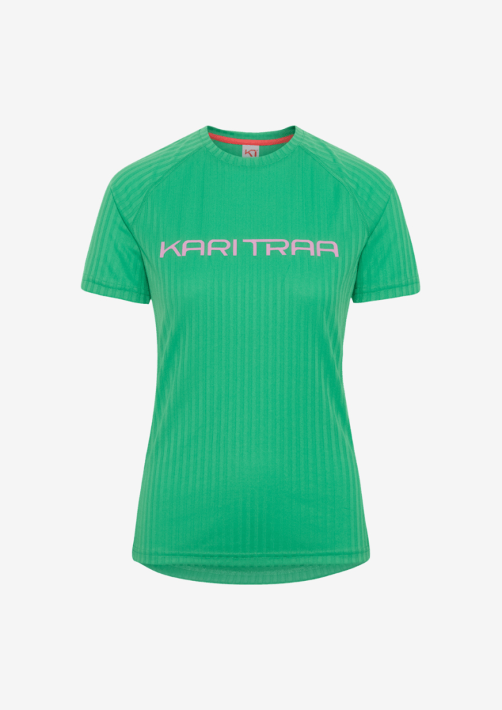 Kari Traa Ella Baselayer Tee in GRÜN