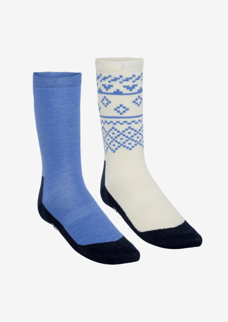 Kari Traa Ragna Hiking Sock 2Pk in BLAU