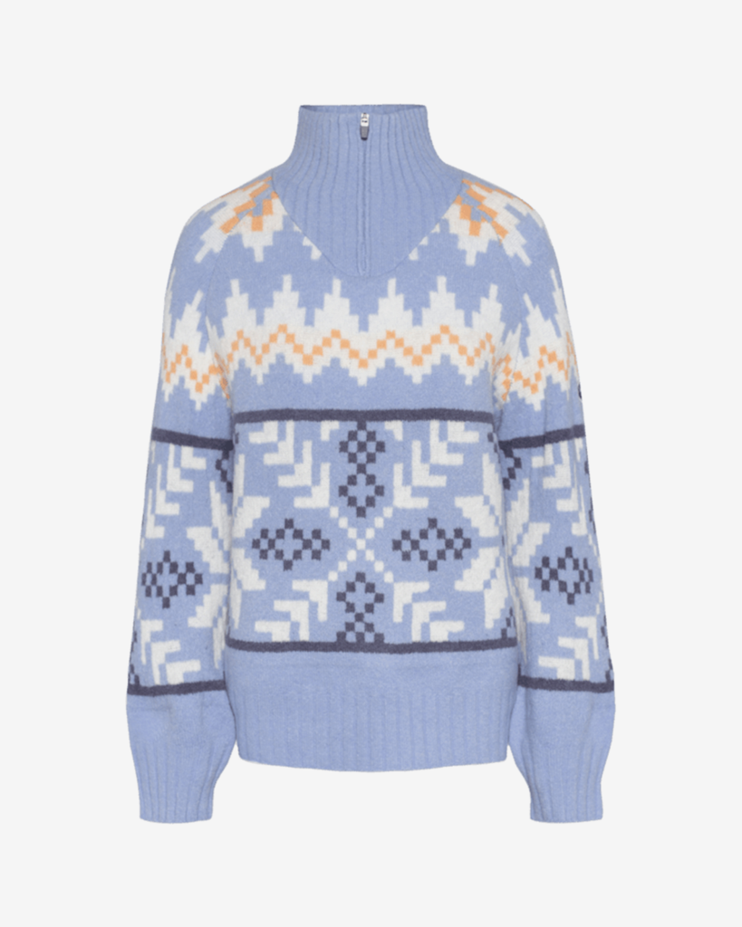 Kari Traa Amelia Knit in BLAU