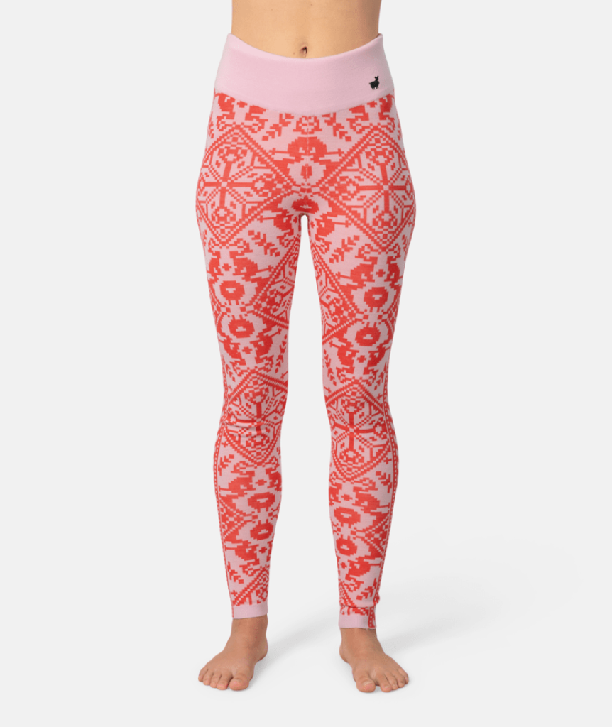 Kari Traa Saga Pants in ROT