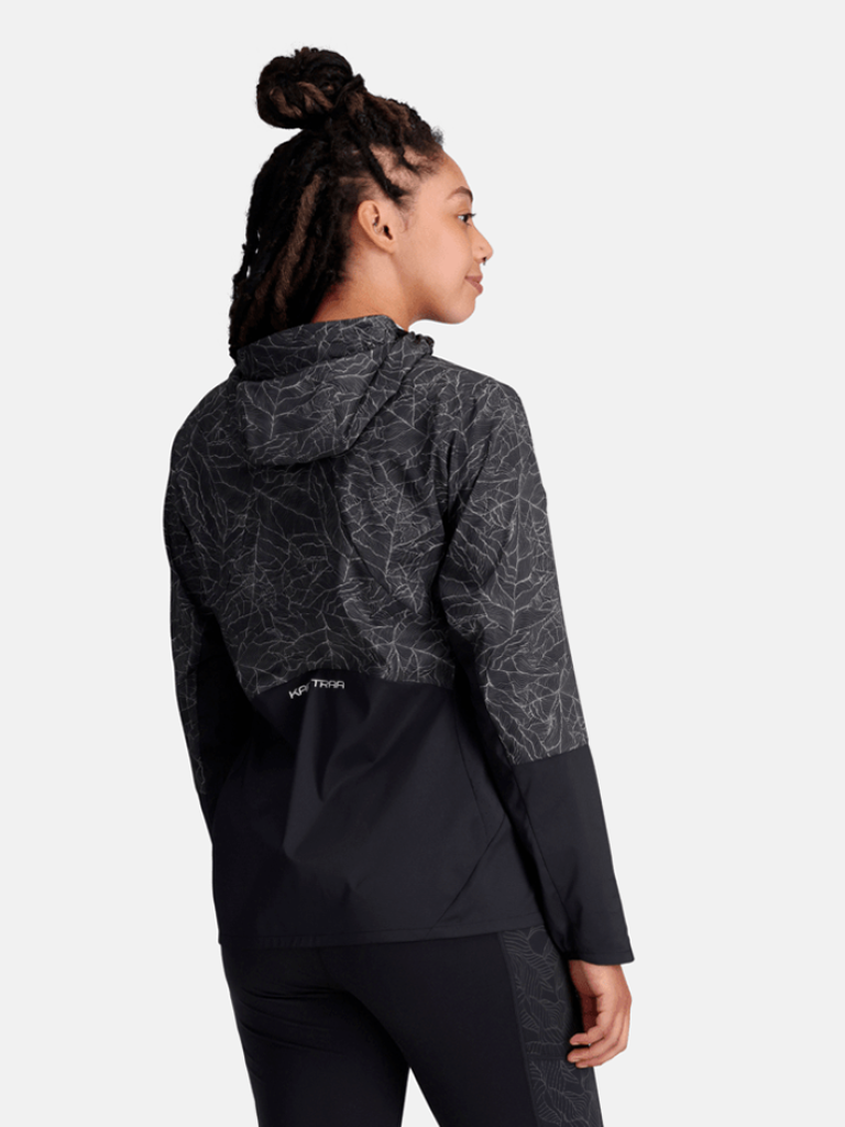 Kari Traa Vilde Running Jacket in SCHWARZ
