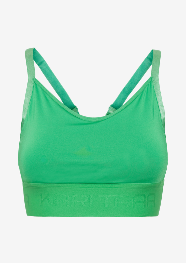 Kari Traa Froya Sports Bra in GRÜN