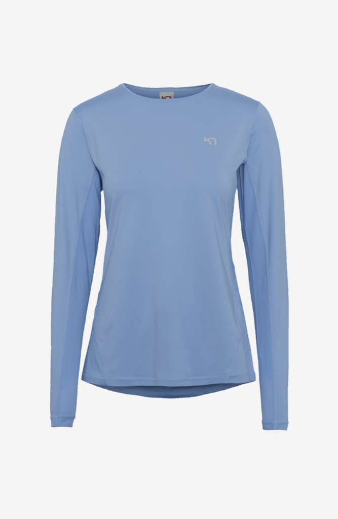 Kari Traa Nora 2.0 Long Sleeve in BLAU