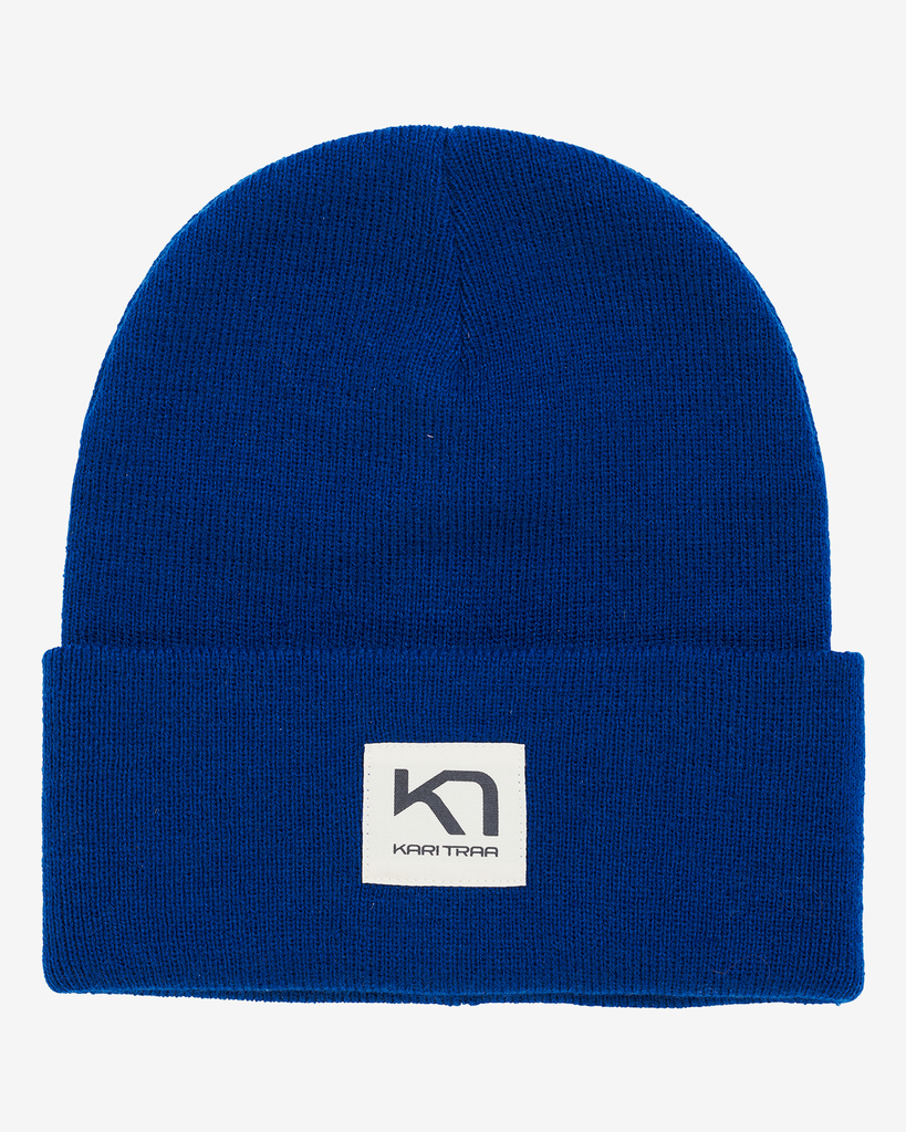 Kari Traa Rothe Beanie in BLAU